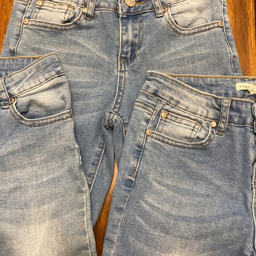 3 Pairs girls Copper Key- Sz 10 Denim shorts